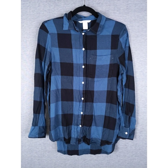 🎉 3/$20 H&M Checked Top - Picture 2 of 6